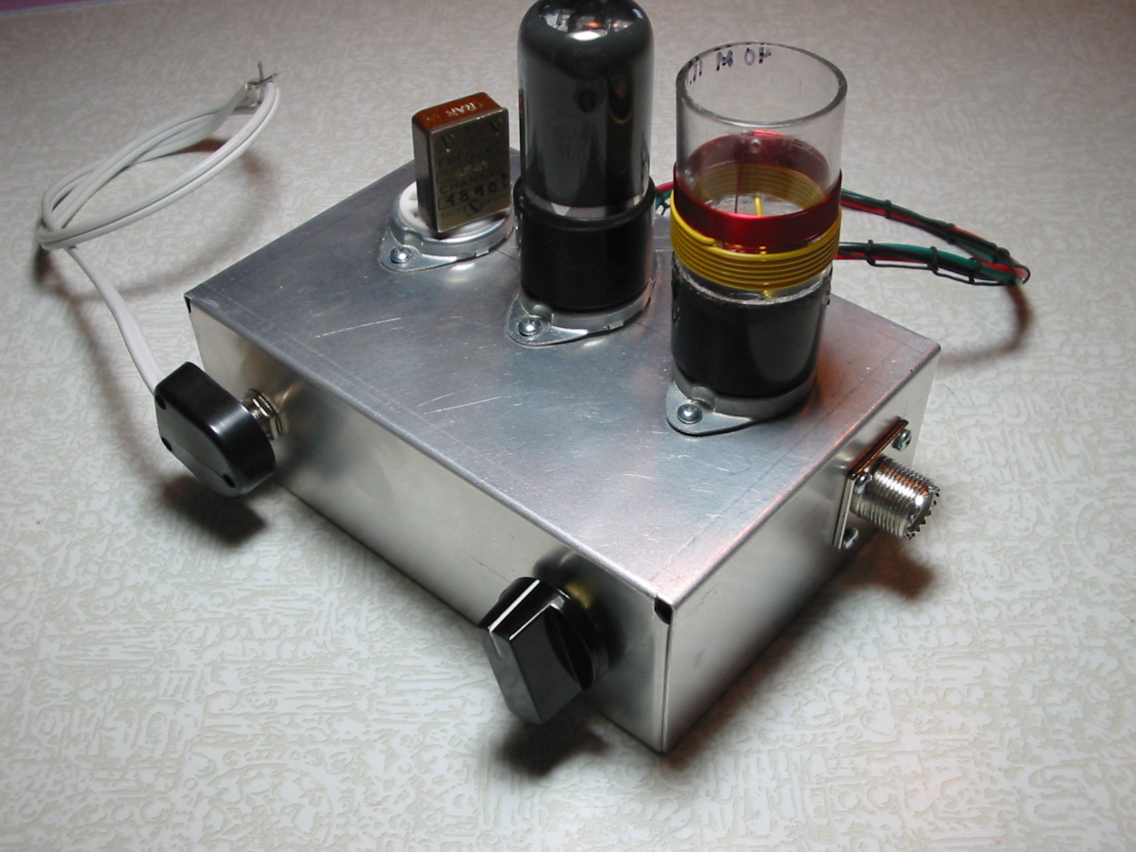 Design And Construction Of A Homebrew Single Sideband Amateur Radio Transmitter